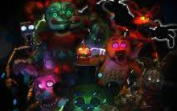 FNAF AR Charecters I Love